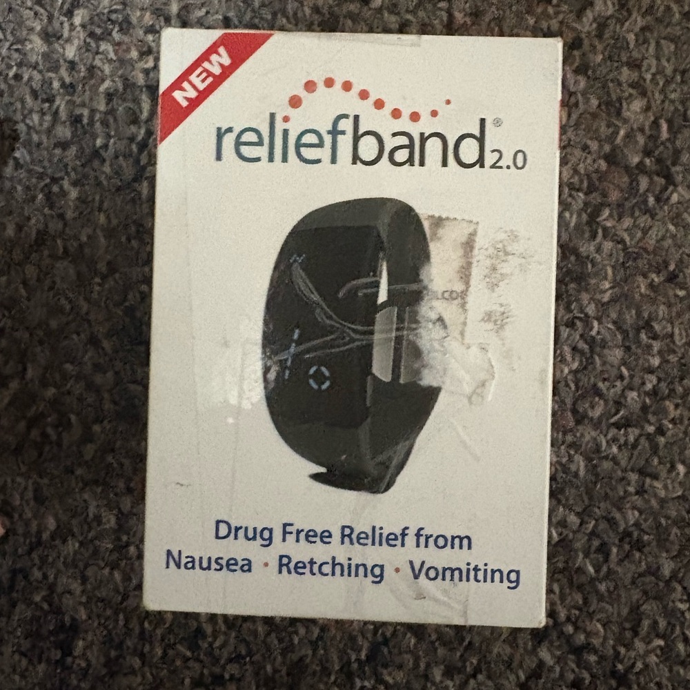 Reliefband 2.0 Nausea Relief Device